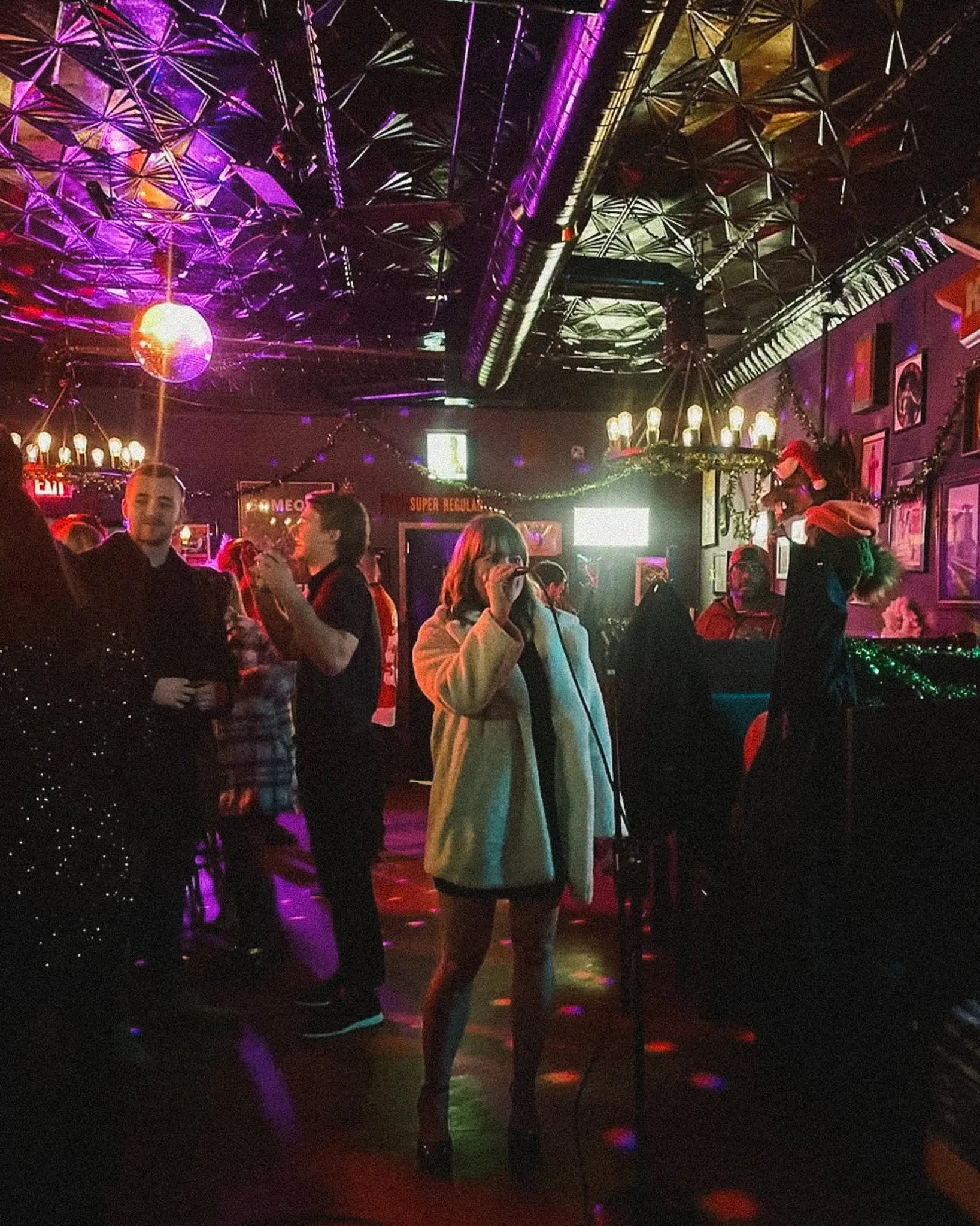Karaoke at Last Chance Saloon